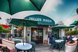 Pet friendly restaurant in Carlsbad, California, dogs allowed restaurant in carlsbad pollos maria