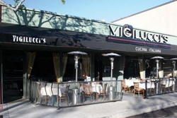 Pet friendly restaurant in Carlsbad, California, dogs allowed restaurant in carlsbad Vigilucci's Cucina Italiana